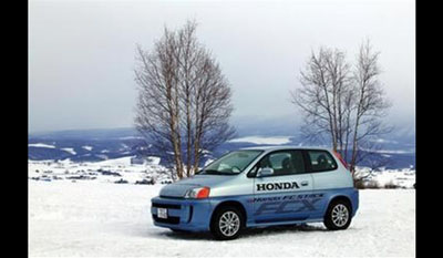 Honda Hydrogen Fuel Cell FCX Prototype 2001-2005 10